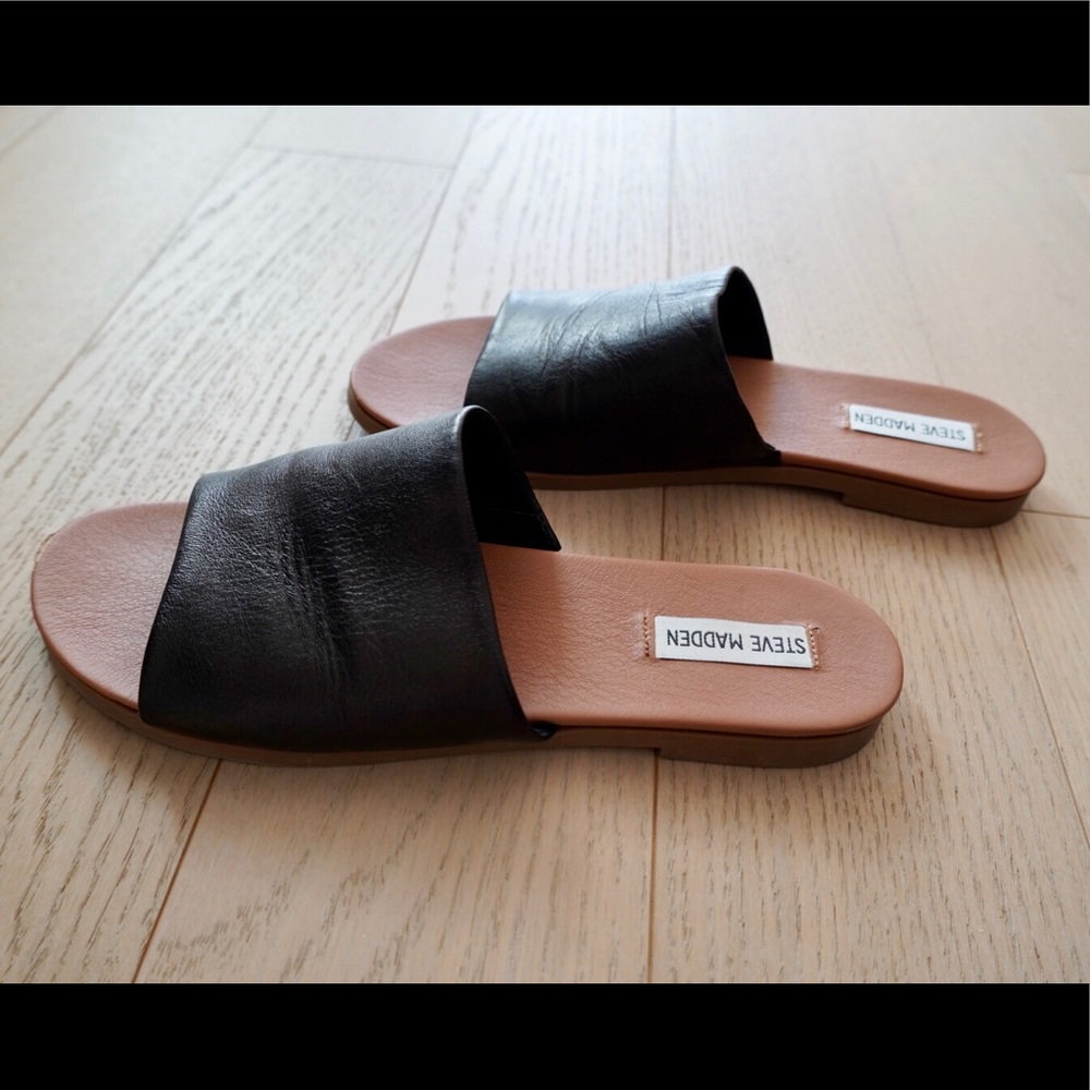 Steve Madden Leather Sandals